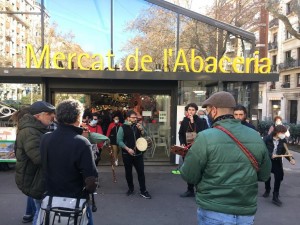 XVII Folk als Mercats amb Xeremiers i glosadors de Mallorca i Catalunya I Tradicionà rius 37